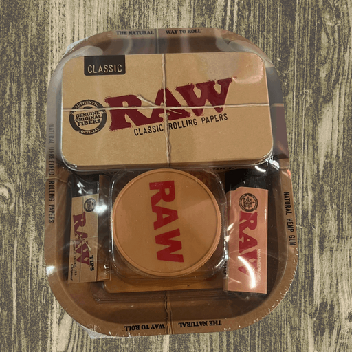 Classic Raw Rolling Tray Kit - Small