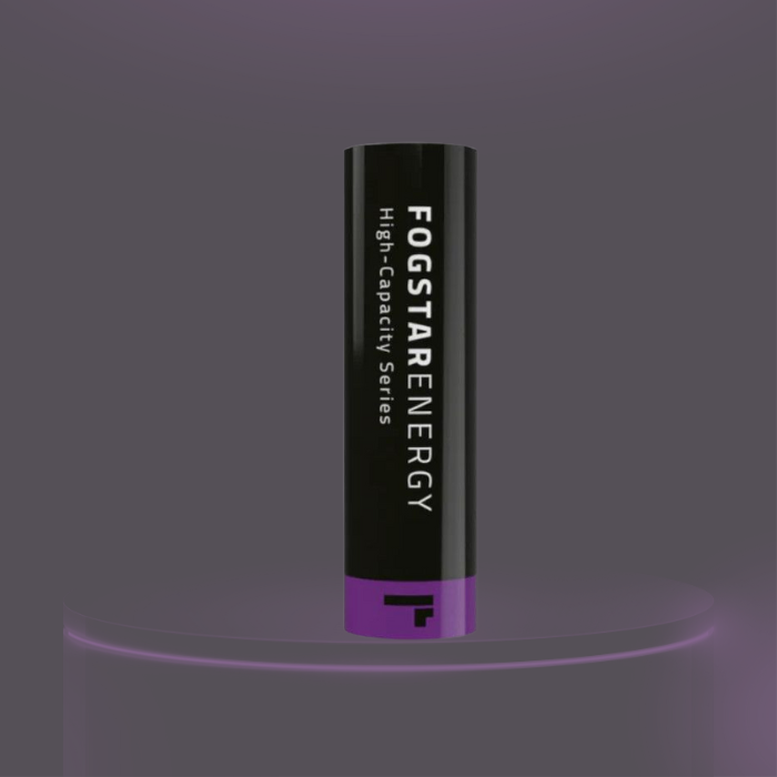 Fogstar Energy 18650 Battery - 3800mAh - Purple