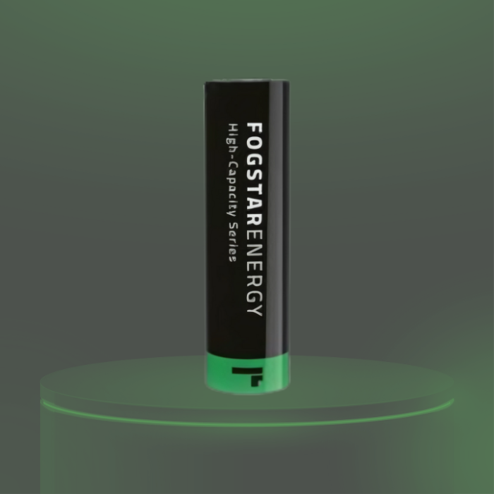 Fogstar Energy 21700 Battery - 4000mAh - Green