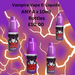 Vampire Vape 4 x 10ml Bottles Multibuys